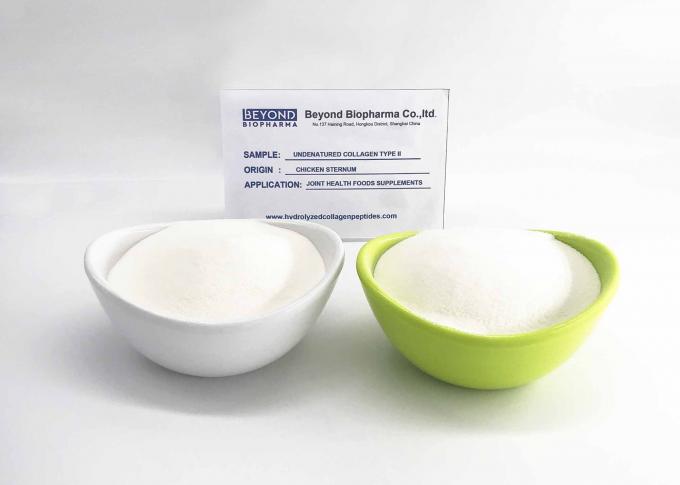 non hydrolyzed collagen type 2