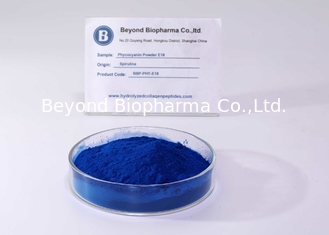 Fluorescence E18 Phycocyanin Powder As Natural Blue Pigment For Food Colorant