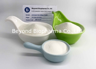 Water Soluble Hydrolyzed Marine Collagen Peptides To Produce Solid Drinks Powder