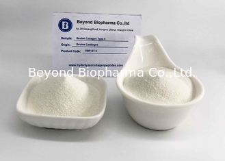 Hydrolyzed Bovine Collagen Type 2 Powder For Skin / Muscle / Joint Care