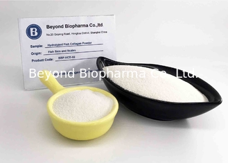 Good Solubility White Marine Hydrolyzed Collagen Powder From Sea Fish
