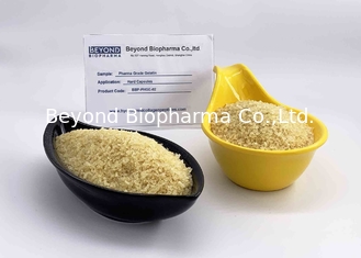 High Jelly Strengh Edible Gelatin Powder For Produce Pharmaceutical Soft Gel