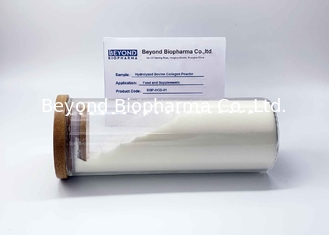 Type 1 And 3 Hydrolyzed Collagen Powder From Cow Skins ISO Certificate