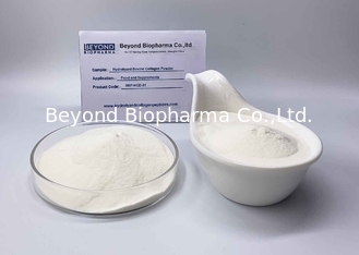 Bovine Skins Hydrolyzed Collagen Type 1 For Solid Drinks Protein Powder