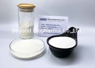 Bovine Skins Hydrolyzed Collagen Powder With Low Ash Content High Protein Content