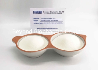 Dry Granulation Type ii Chicken Collagen For Solid Drinks In Sachets Or Cans