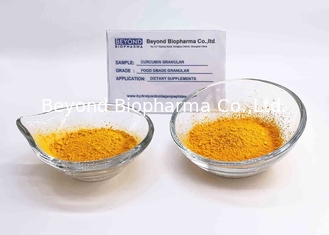 Non - Steroidal Curcumin Powder With 95% Purity Of Curcumin USP40 Standard