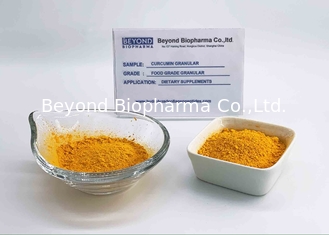 Anti Tumor Pure Curcumin Powder In Pharmaceutical Field 0.3-0.5g/Ml
