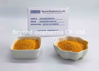 Anti - Oxidant Curcumin Powder For Dogs Orange Yellow Appearance