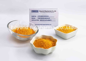 Food Grade Organic Turmeric Curcumin Powder For Dietary Supplements