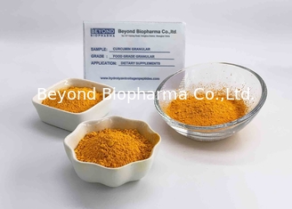 Medical Curcumin Extract Powder / Turmeric Supplement Powder Anti Oxidation
