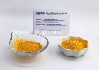 Yellow Organic Turmeric Powder / Turmeric Root Extract USP40 Standard