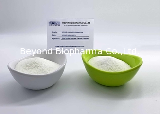 Odorless Bovine Collagen Granular With Instant Solubility And Neutral Taste For Solid Drink Powder