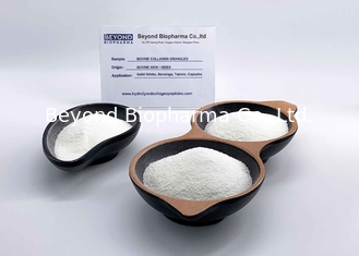 CAS 9007-34-5 Hydrolyzed Beef Collagen Powder , Bovine Collagen Type 1