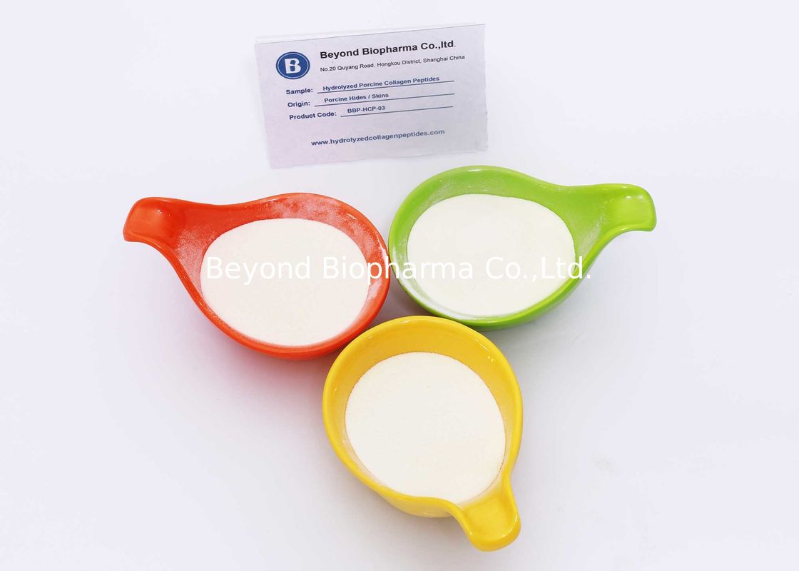 Pig Skin Porcine Hydrolyzed Collagen Peptides Used For Skin And Joint