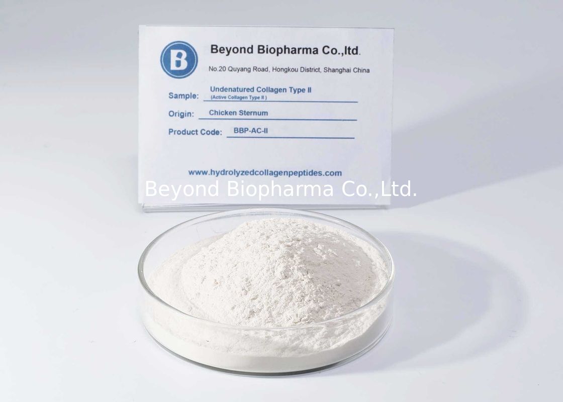 Triple Helix Structure Undenatured Type ii Collagen For Joint Care