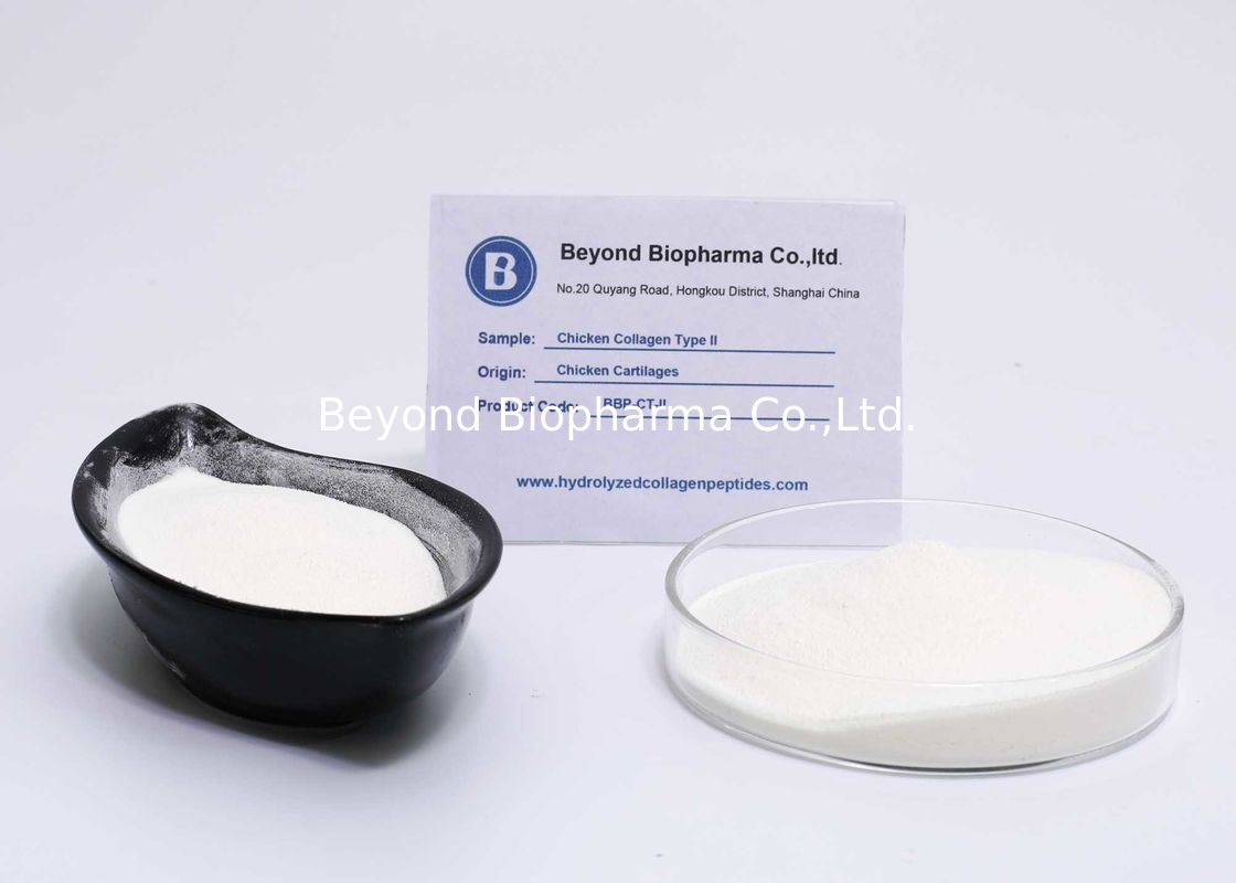 Good Solubility Hydrolyzed Type ii Chicken Collagen For Joint Care Products