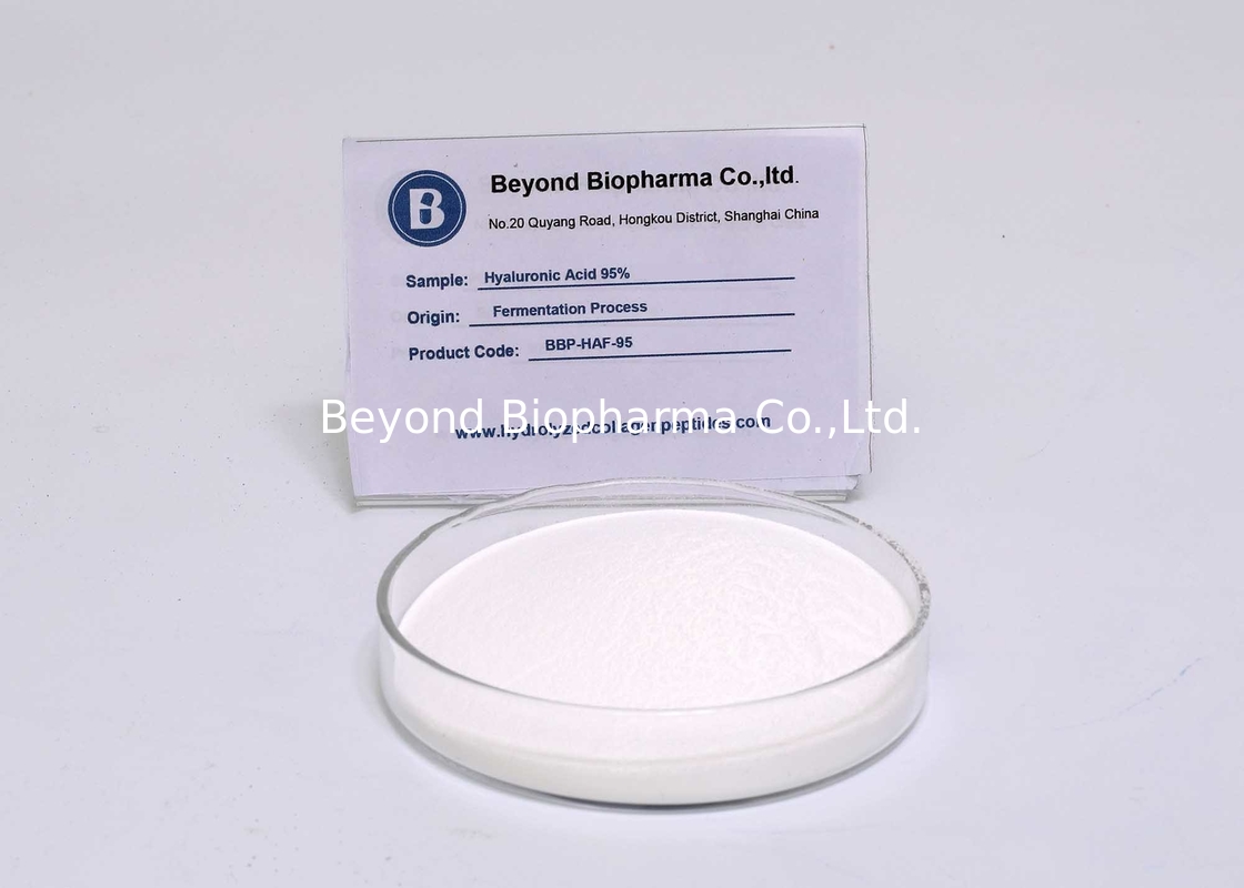 EP Pharmaceutial Grade Hyaluronic Acid For Eye Drop Or Parenteral Burn