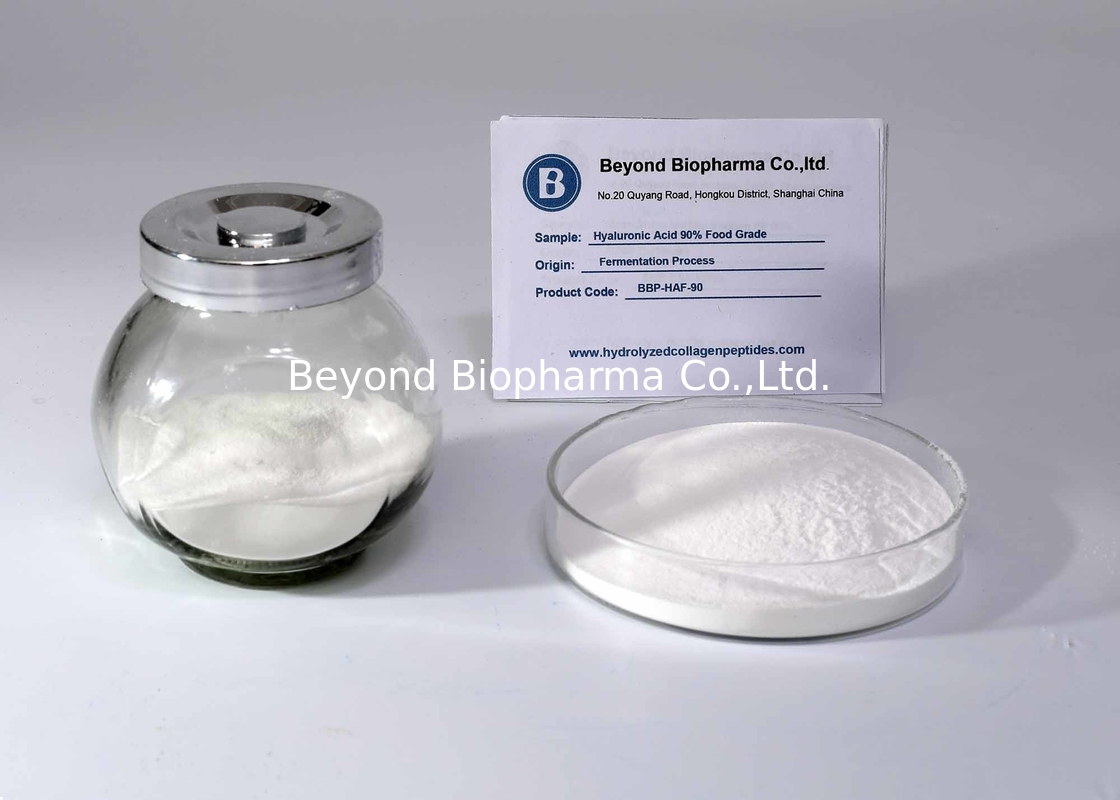 Food Grade Hyaluronic Acid Powder For Skin Care And Joint Support
