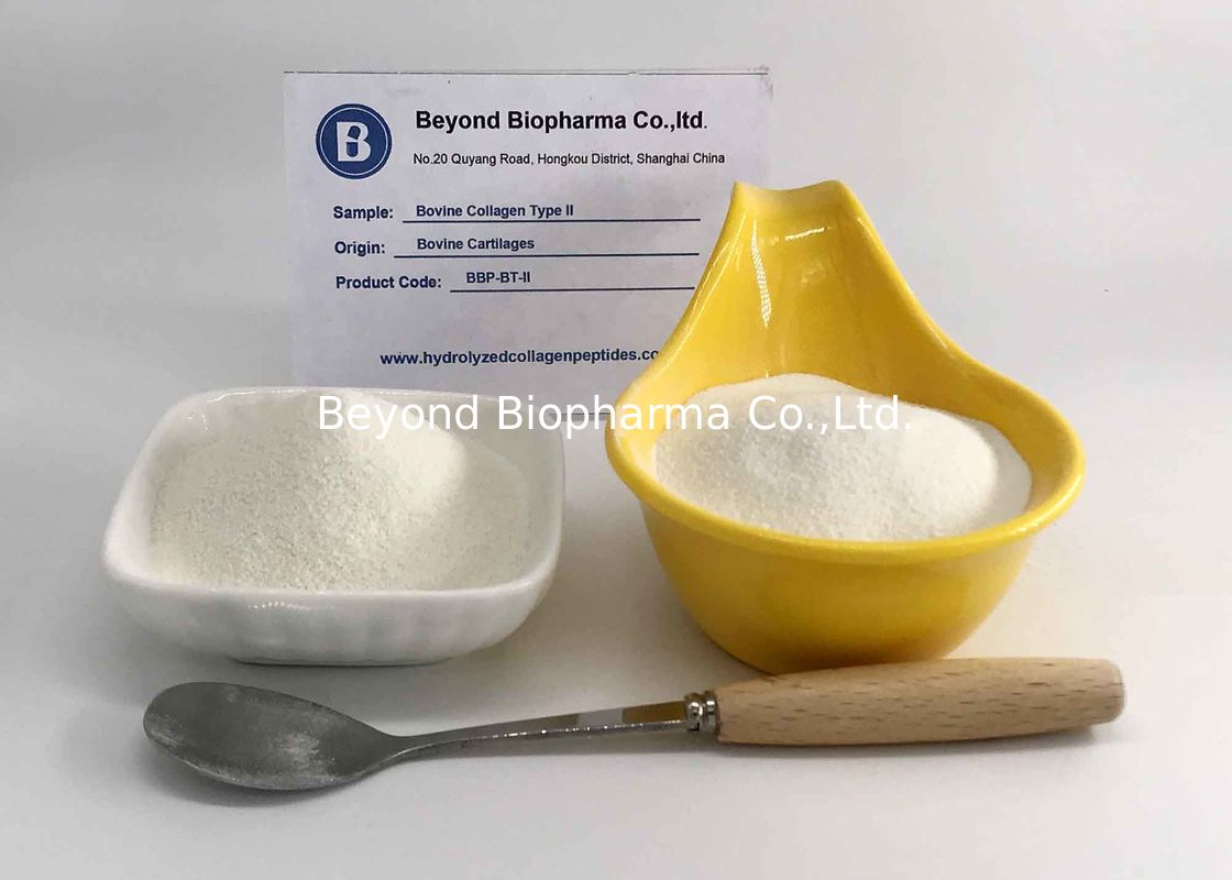 Grass Fed Bovine Type ii Collagen Containing Type i And Type iii Collagen