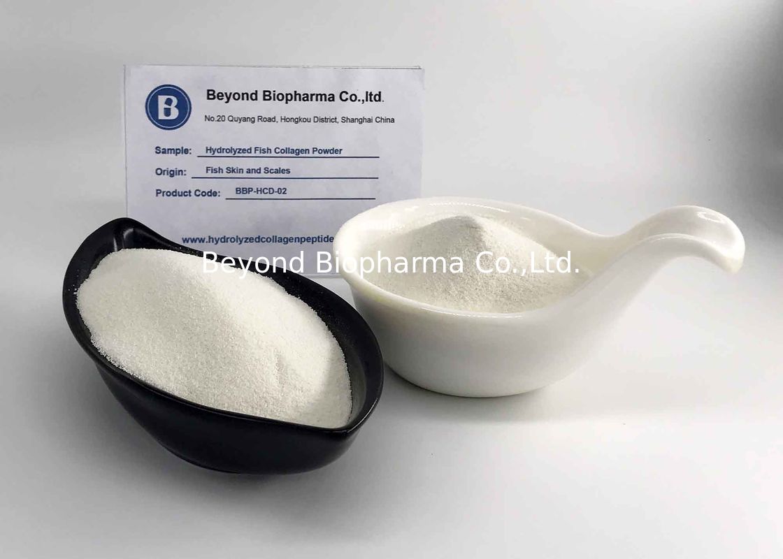 White Bovine Hydrolyzed Collagen Powder Containing Collagen Type 1 And 3