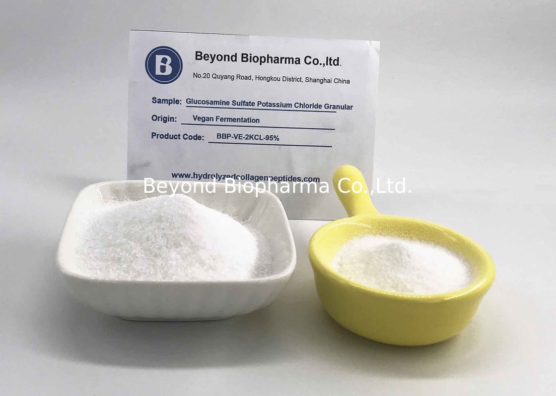 Vegetarian / Vegan Glucosamine Sulfate Potassium Chloride By