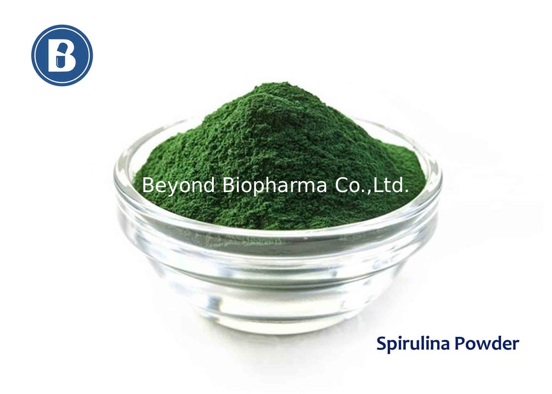 Food Grade Blue Spirulina Powder , Kosher Verified Spirulina Chlorella