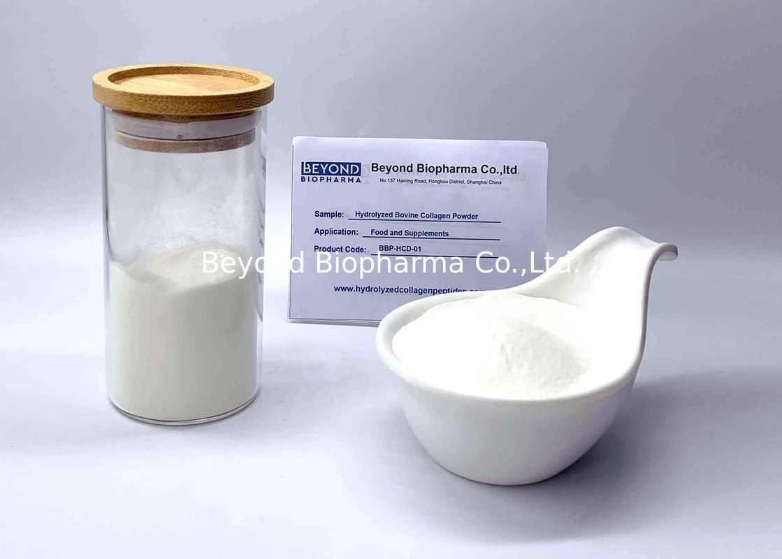 Food Grade Bovine Collagen Peptides / Hydrolyzed Bovine Collagen Type 1