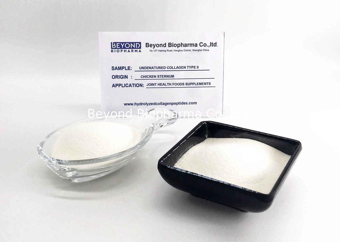 White To Slight Yellow Type Ii Collagen Powder / Research Native Type