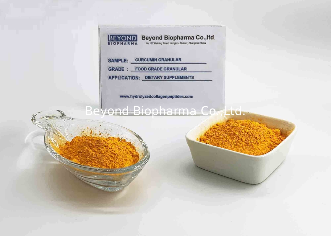 Health Curcumin Bulk Powders / Original Turmeric Powder For Arthritis