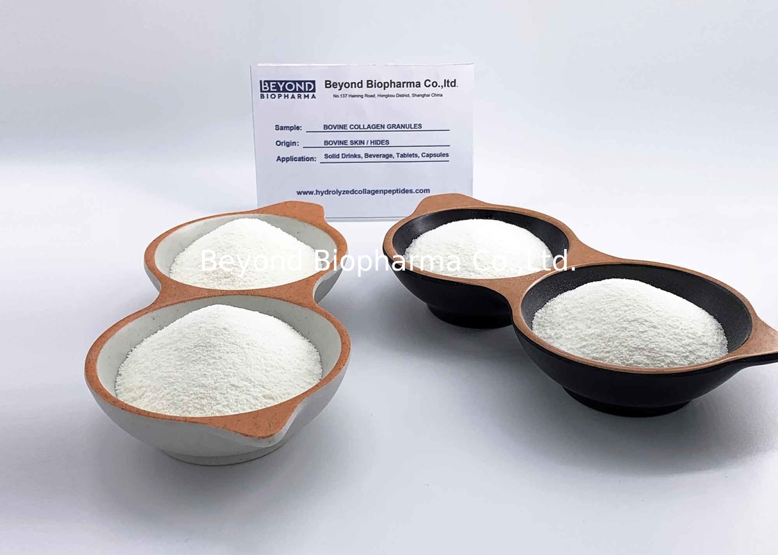 BSE/TSE Free Hydrolyzed Bovine Hide Collagen Peptides Type 1 And 3