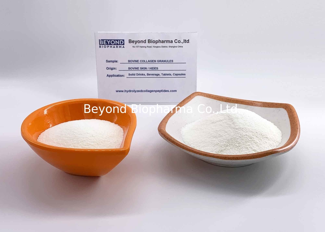 Type 1 And Type 3 Bovine Collagen Granule Skin Strength And Elasticity