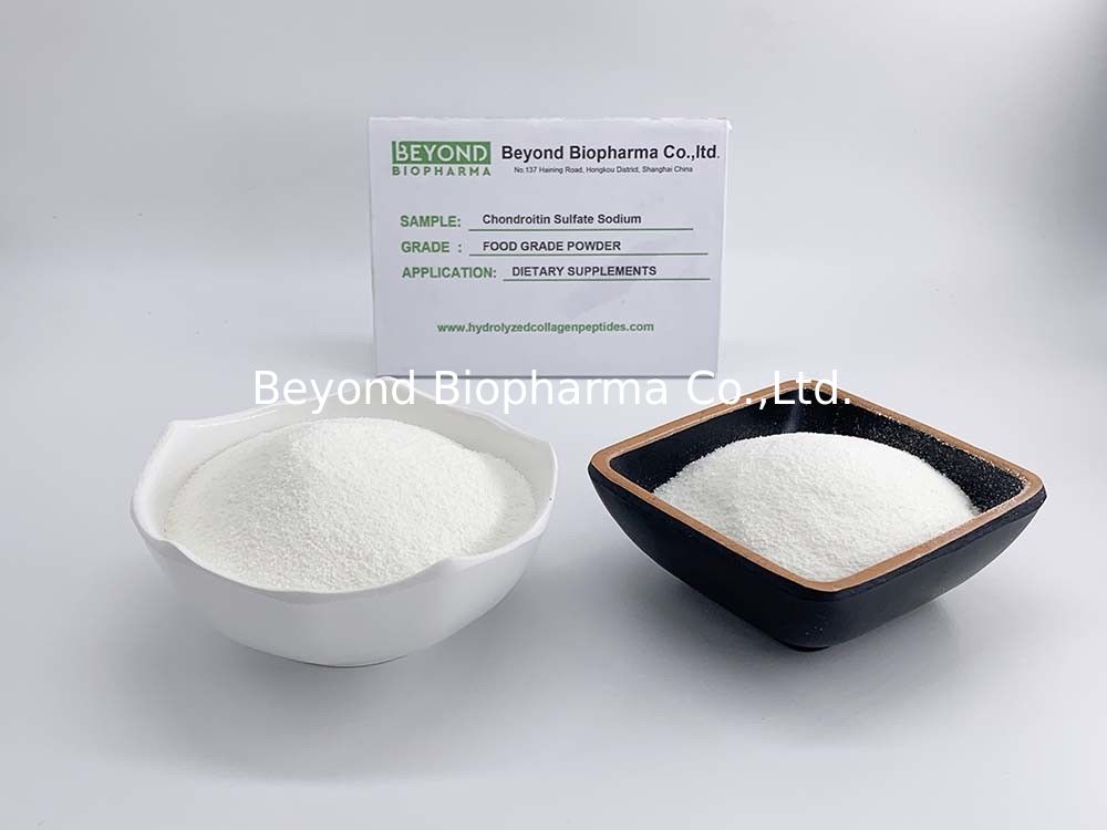 Pharma Grade 95 Chondroitin Sulfate Bovine Sodium For Drug Products