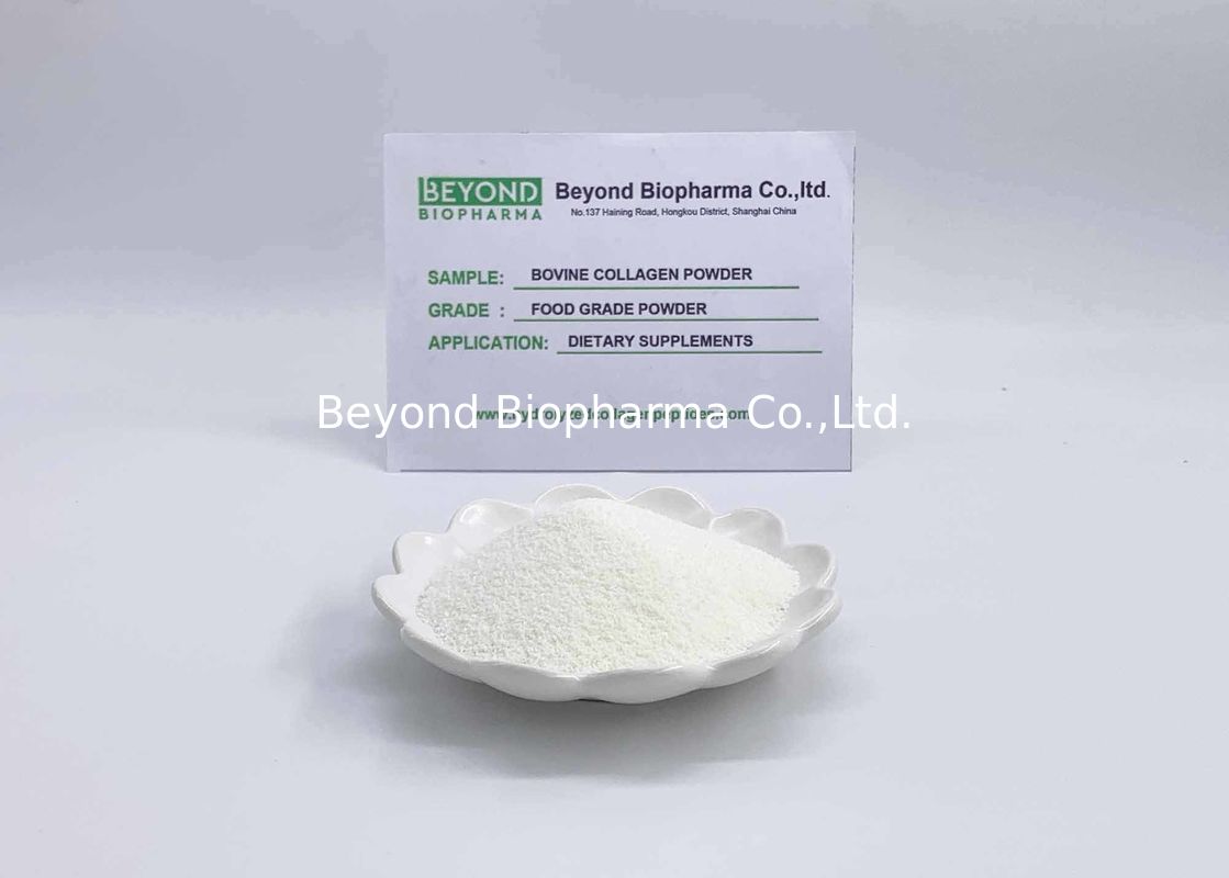 Bulk Bovine Collagen Powder Produced By Enzymatic Hydrolysis From