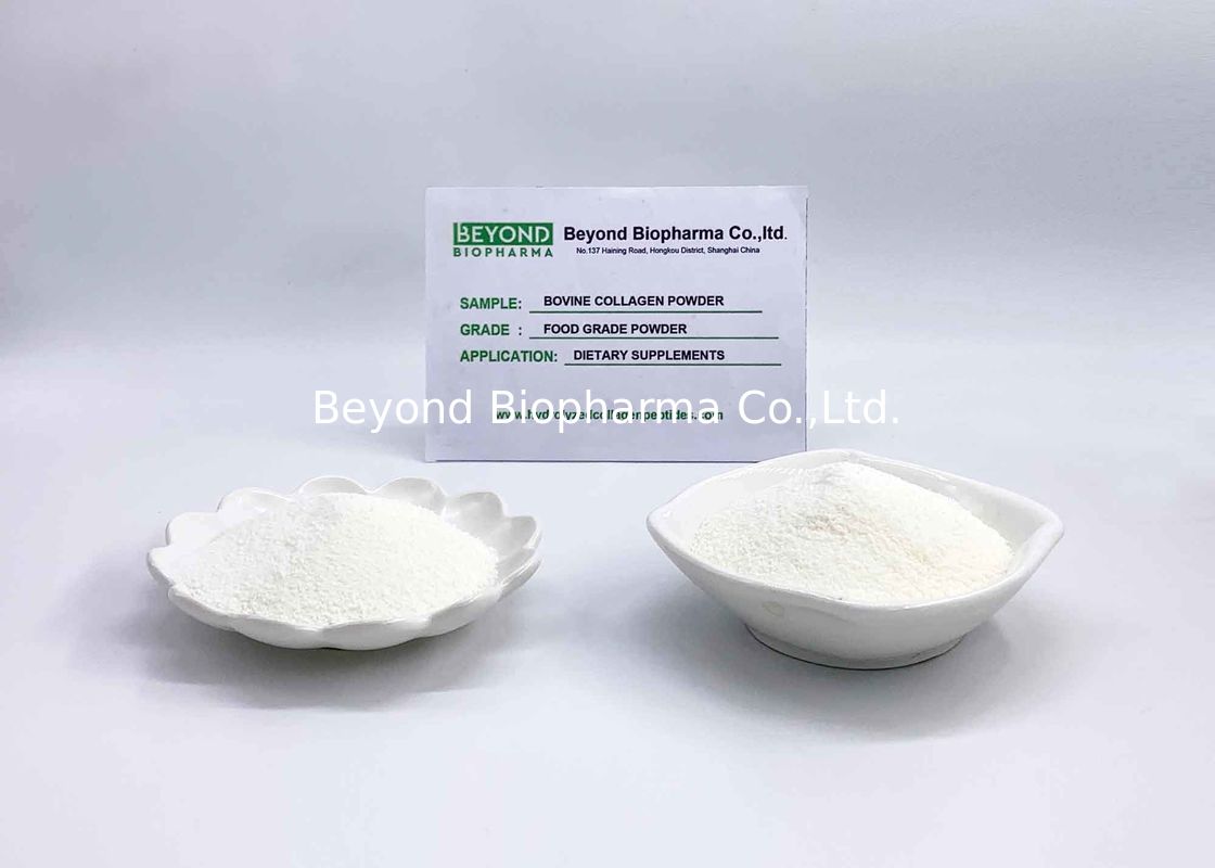 Type 1 Bovine Collagen Powder With Low Molecular Weight Hydrolyzed From