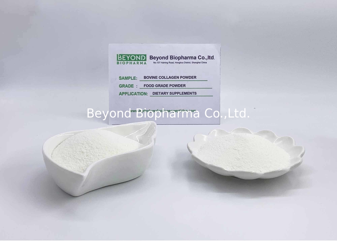 Hydrolyzed Bovine Origin Collagen Powder From Grass Fed Bovine Hides
