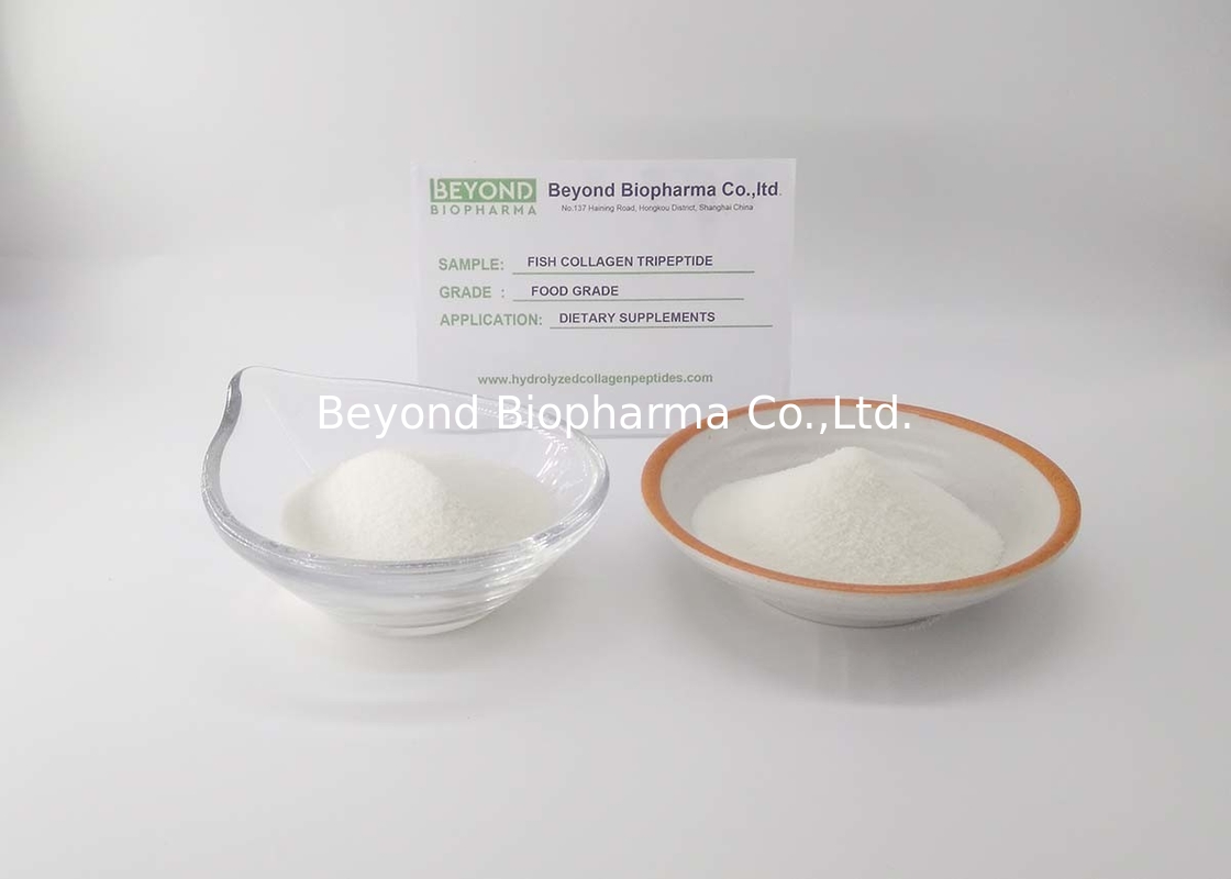 Tripeptide Fish Collagen From Marine Fish Scales With Neutral Taste For