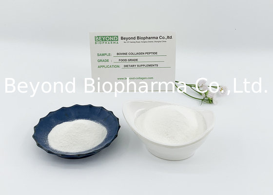 Low Molecular Weight Hydrolyzed Bovine Collagen Powder Helps Bones Better Absorb Nutrients