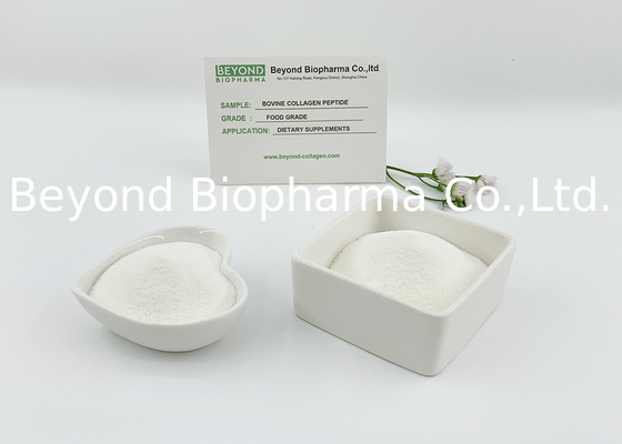 Low Molecular Weight Hydrolyzed Bovine Collagen Powder Helps Bones Better Absorb Nutrients
