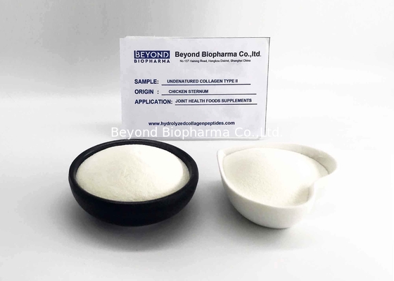 Safety Undenatured Type Ii Collagen ISO9001 &amp; US FDA Registration Certificate