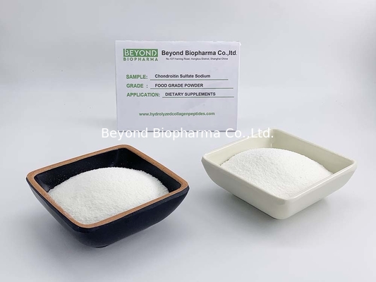 Halal Verified Shark Chondroitin Sulfate Sodium For Joint Health Products