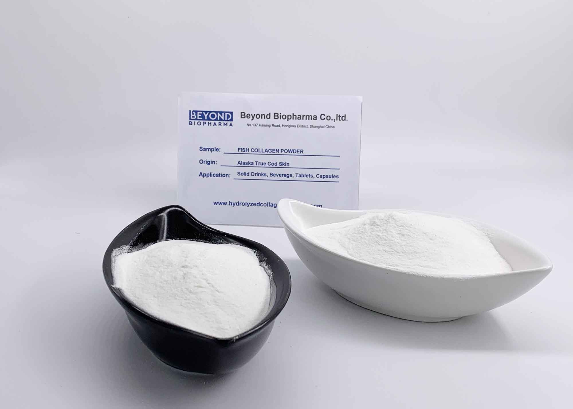 Alaska Cod Fish Collagen Peptides