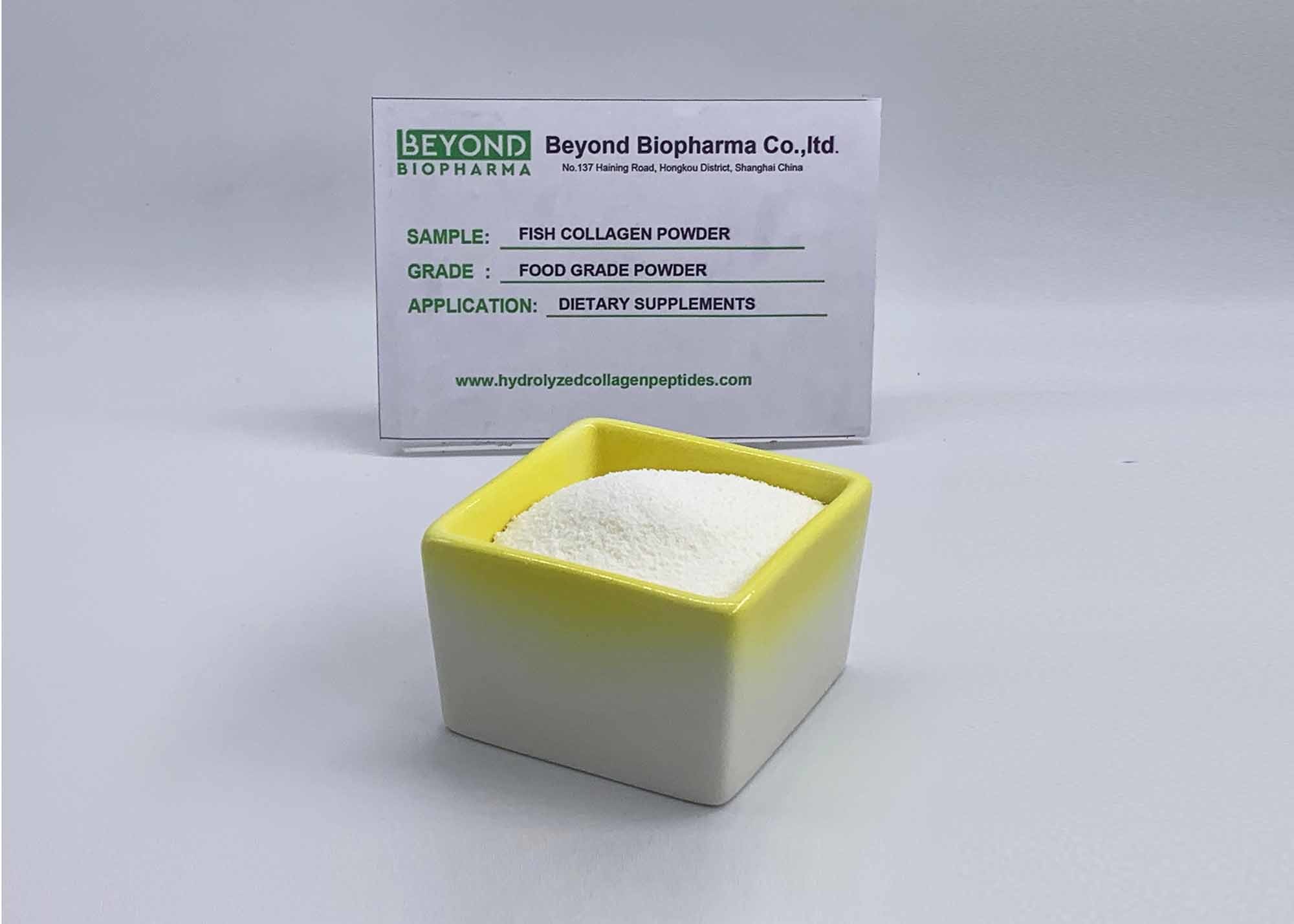 Anti Aging Marine Skin Scale CodFish Fish Collagen Powder