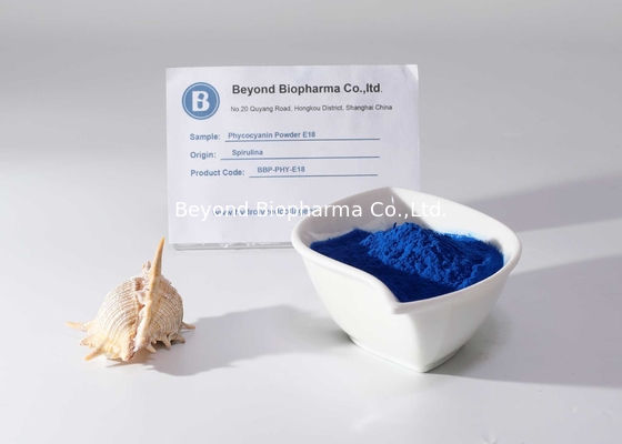Blue - Green E25 Phycocyanin Powder , Algea Extract Blue Spirulina Powder