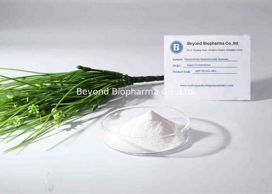 Vegan Plant Origin Glucosamine Hydrochloride Powder By Fermentation Process