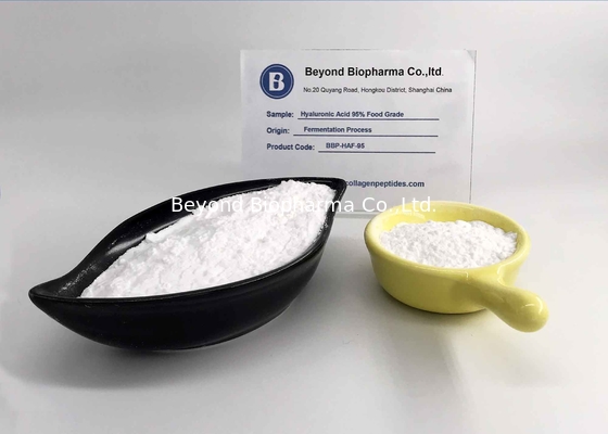 Low Molecular Weight Sodium Hyaluronate Powder For Skin Care Supplements