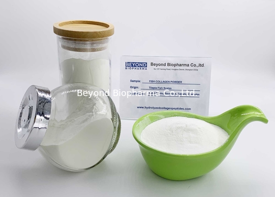 Instant Solubility Fish Collagen Powder For Skin Health Dietary Supplements