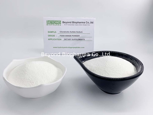USP40 90% Bovine Sodium Chondroitin Sulfate For Foods Supplements